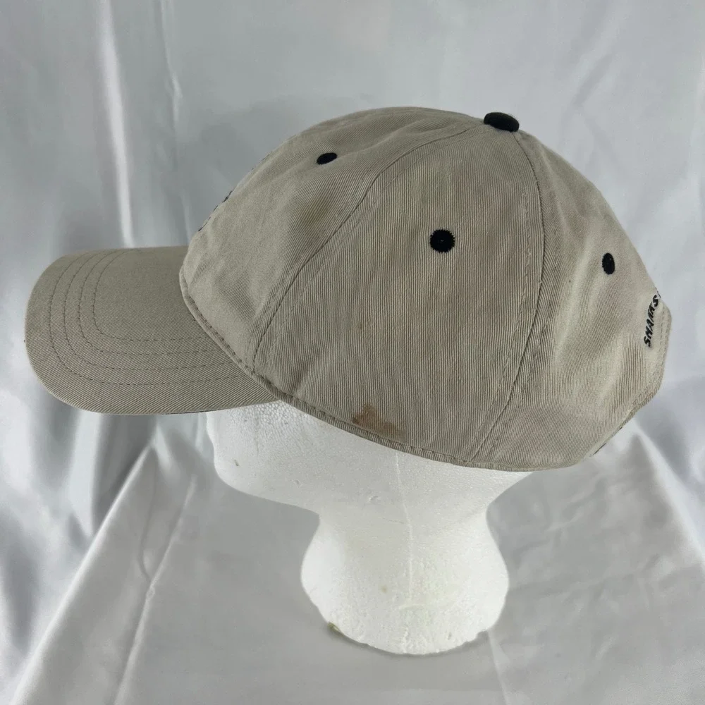 Pukka Headwear Bob Hope Shanks For The Memories Golf Cap Dad Hat Tan Khaki